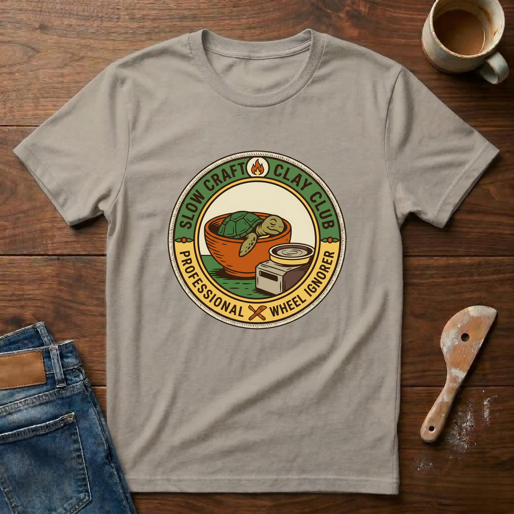 Slow Craft Clay Club T-Shirt