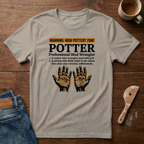 Warning: High Pottery Zone T-Shirt