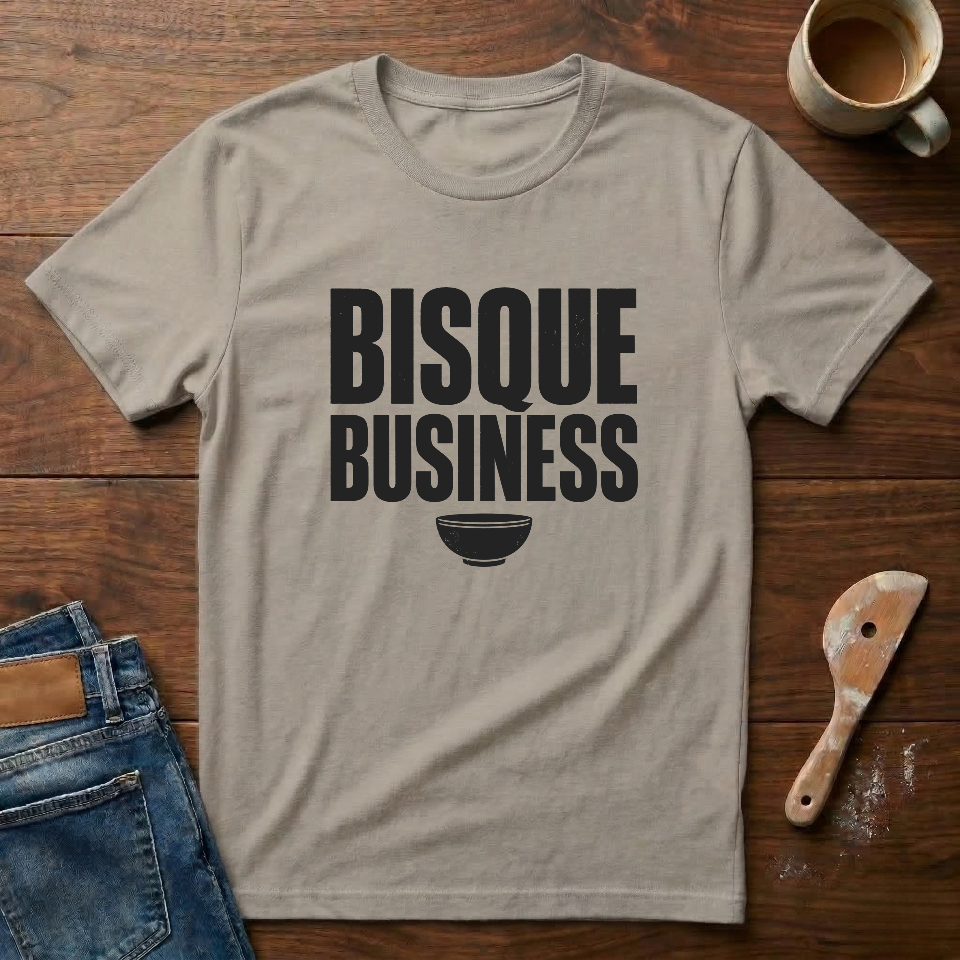 Bisque Business T-Shirt