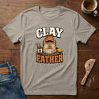 Clay Father T-Shirt