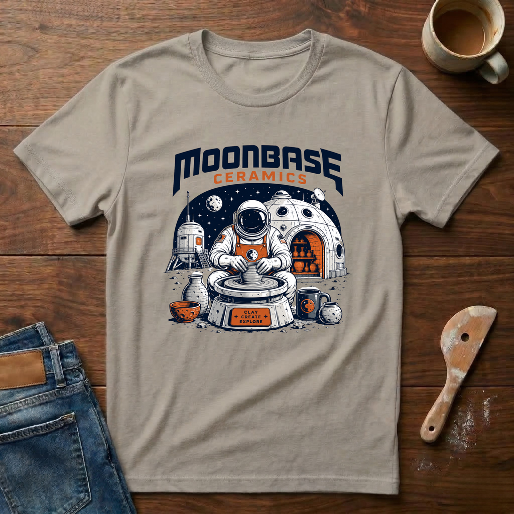 Moonbase Ceramics T-Shirt