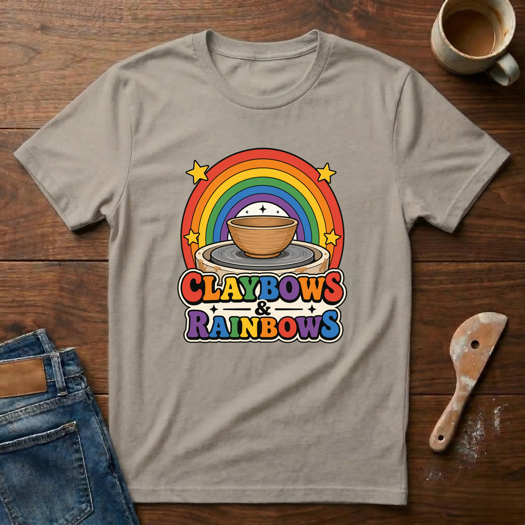 Claybows & RainbowsT-Shirt