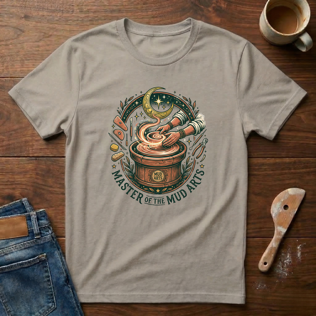 Master Of The Mud Arts T-Shirt