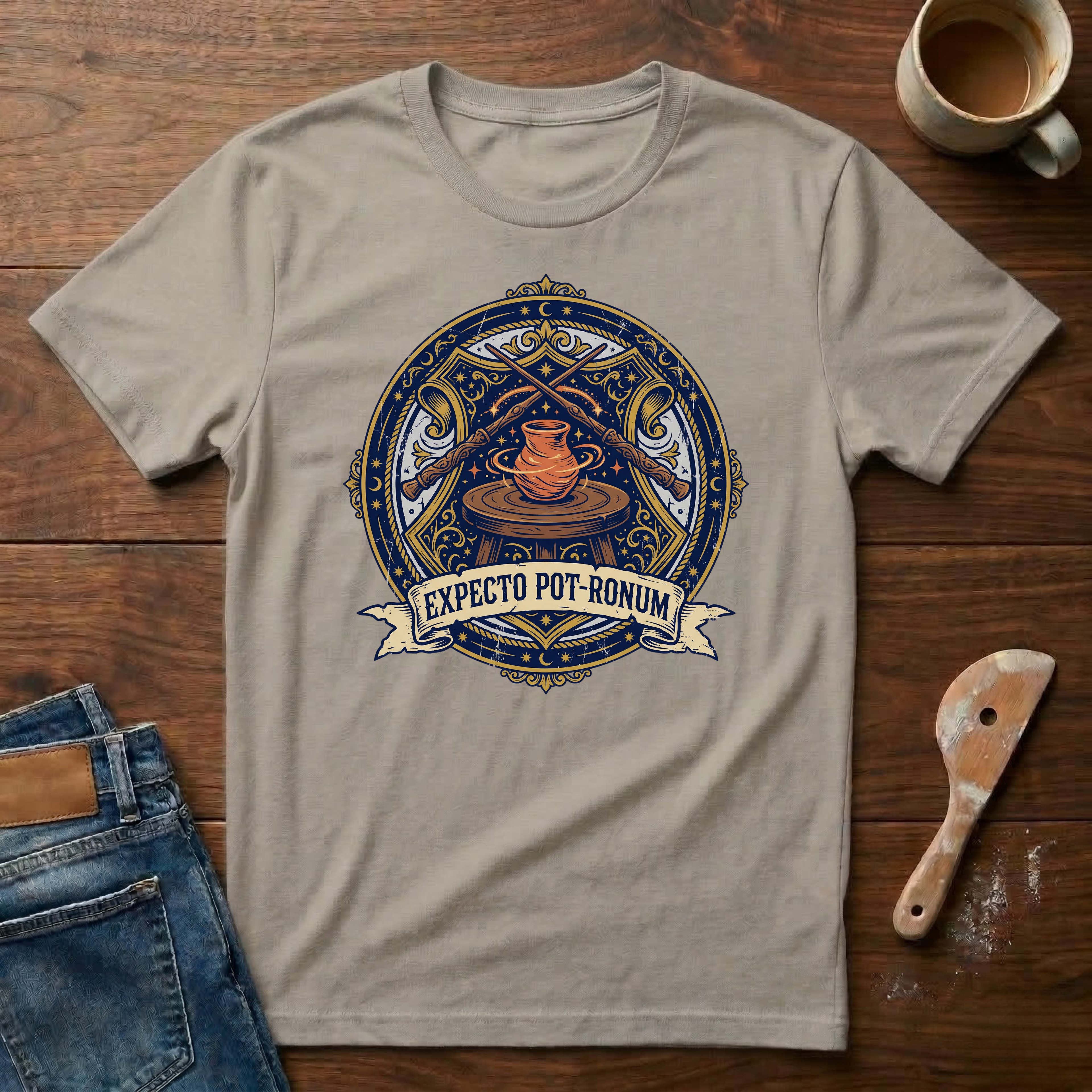 Expecto Pot-tronaum T-Shirt