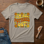 I'm All Pottered Out Retro T-Shirt