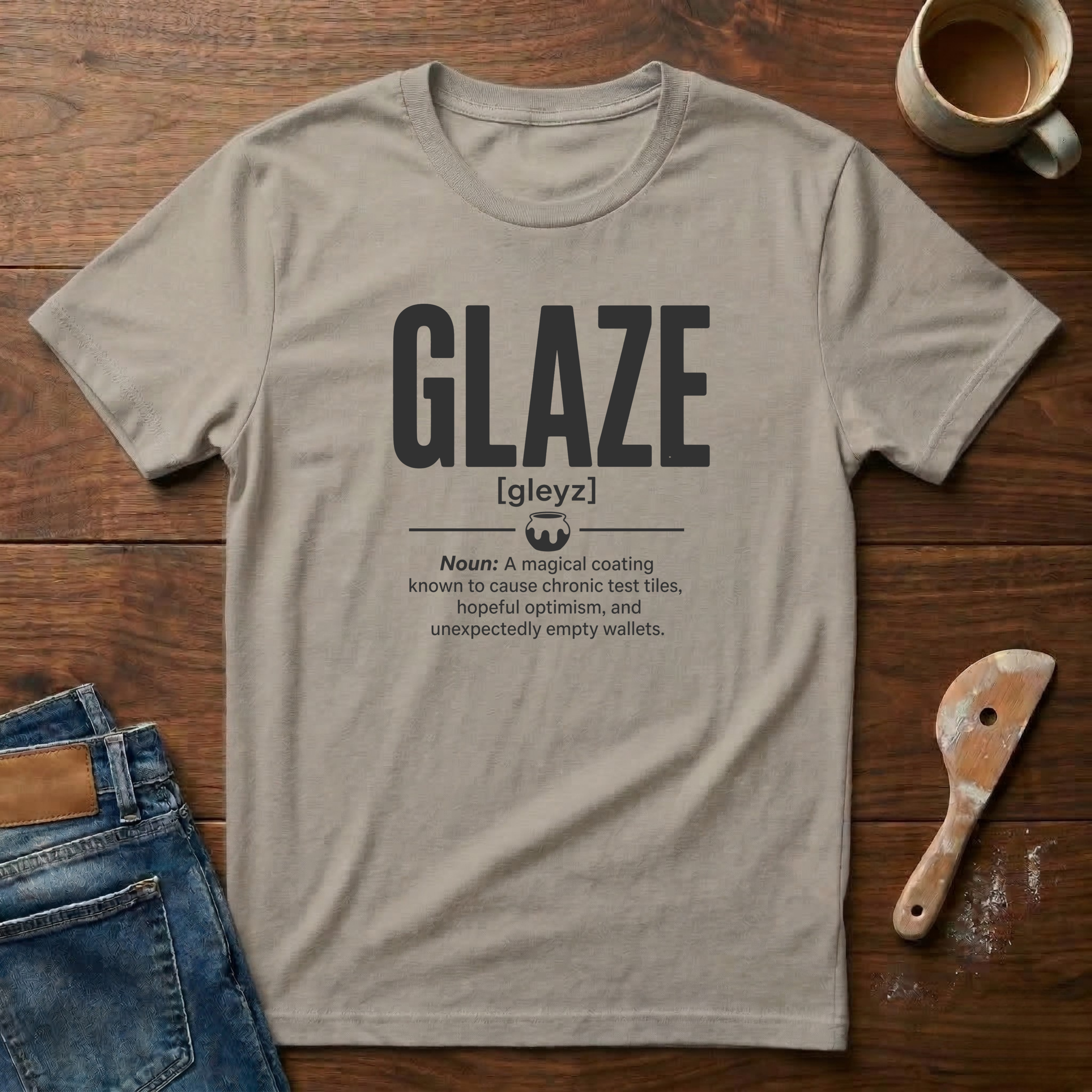 Glaze Defintion T-Shirt