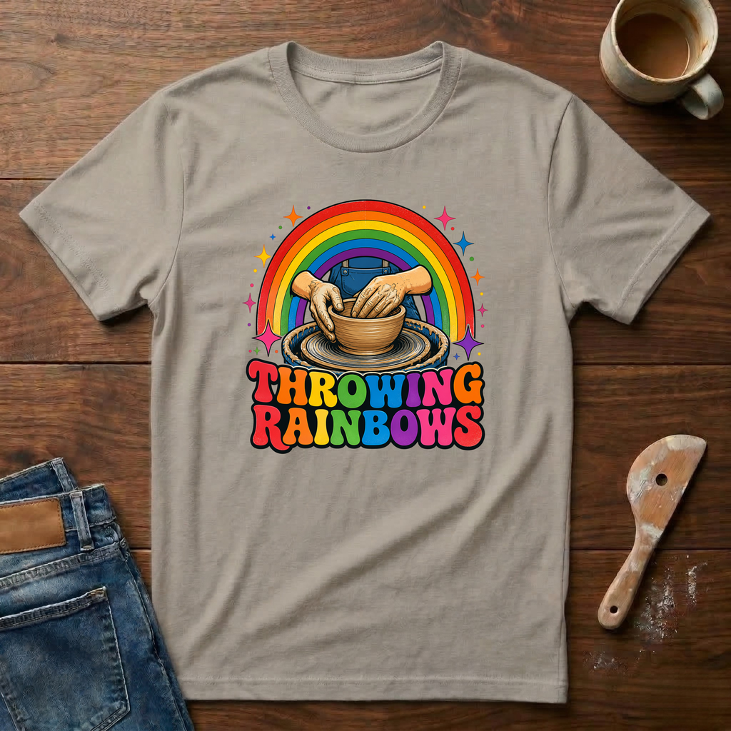 Throwing Rainbows T-Shirt
