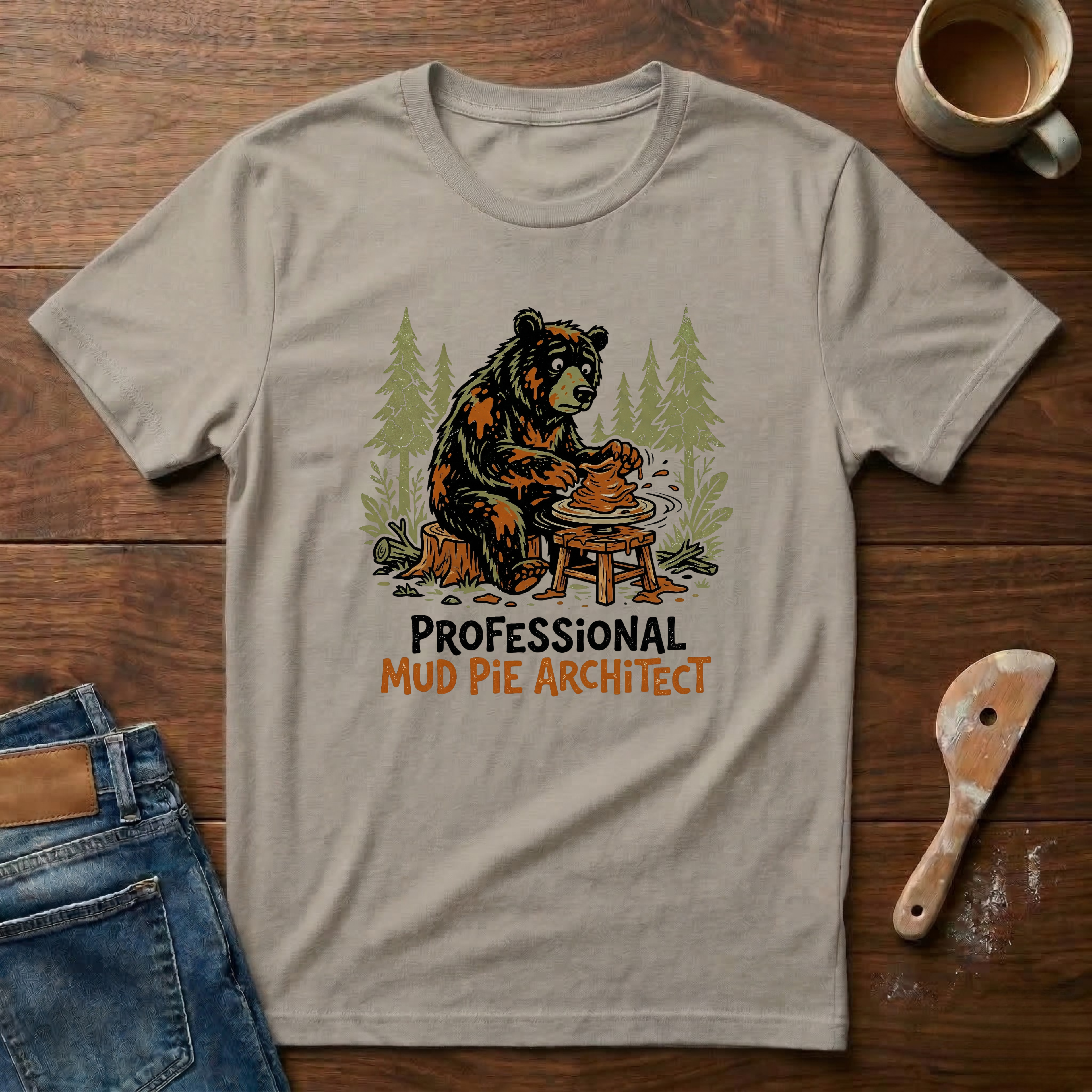 Professional Mud Pie Architect T-Shirt