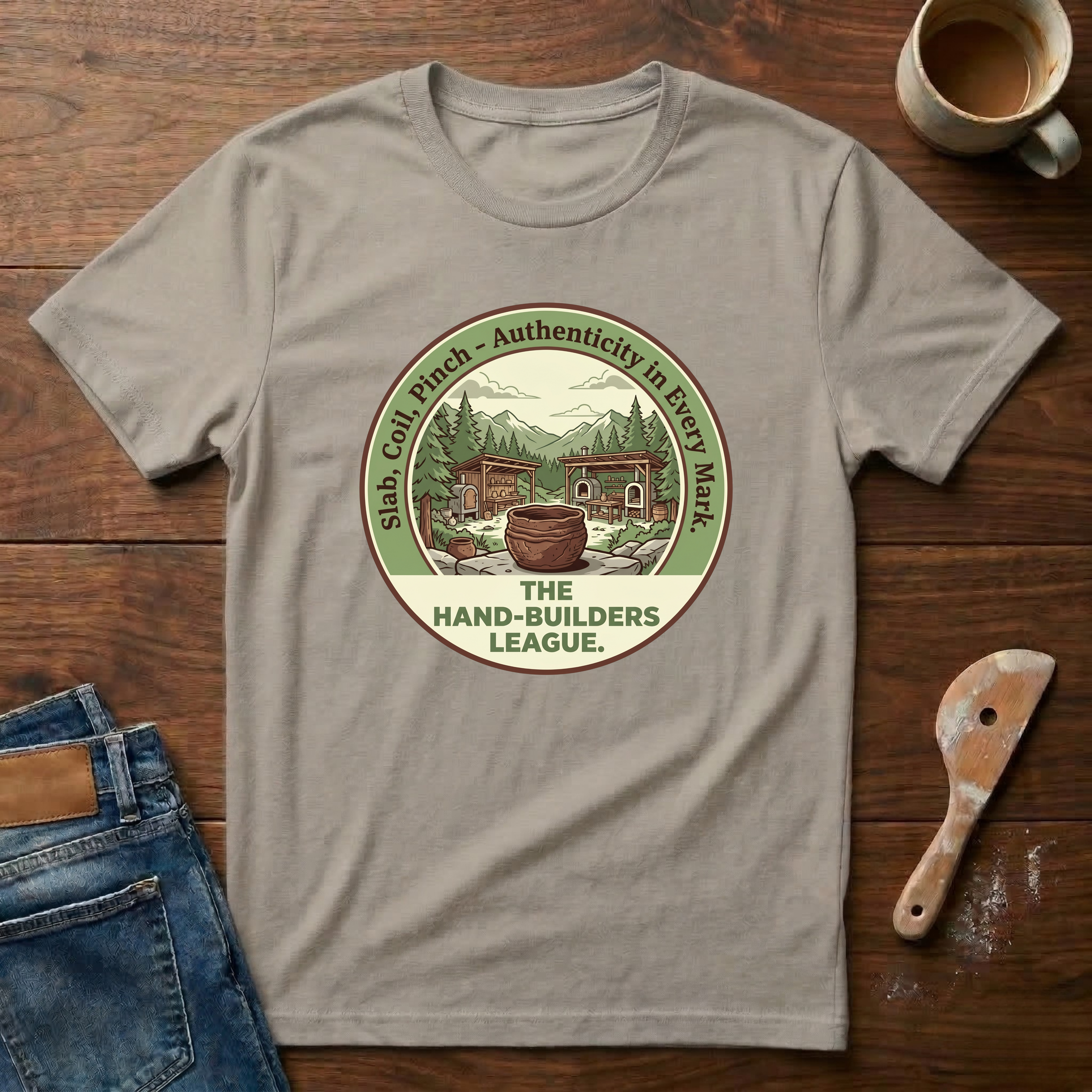 The Hand-Builders League T-Shirt