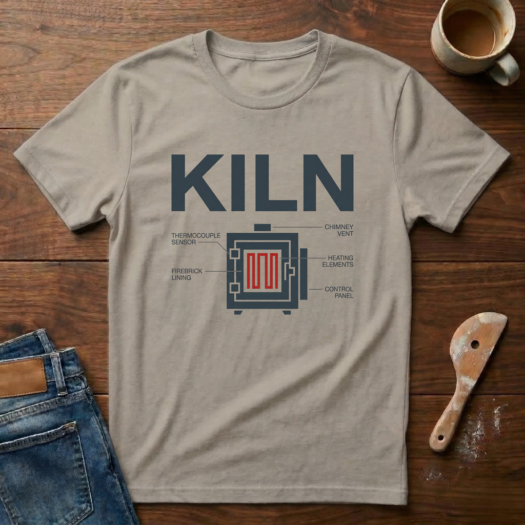Kiln Anatomy T-Shirt
