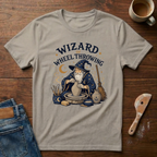 Wizard Of Wheel Throwing T-Shirt