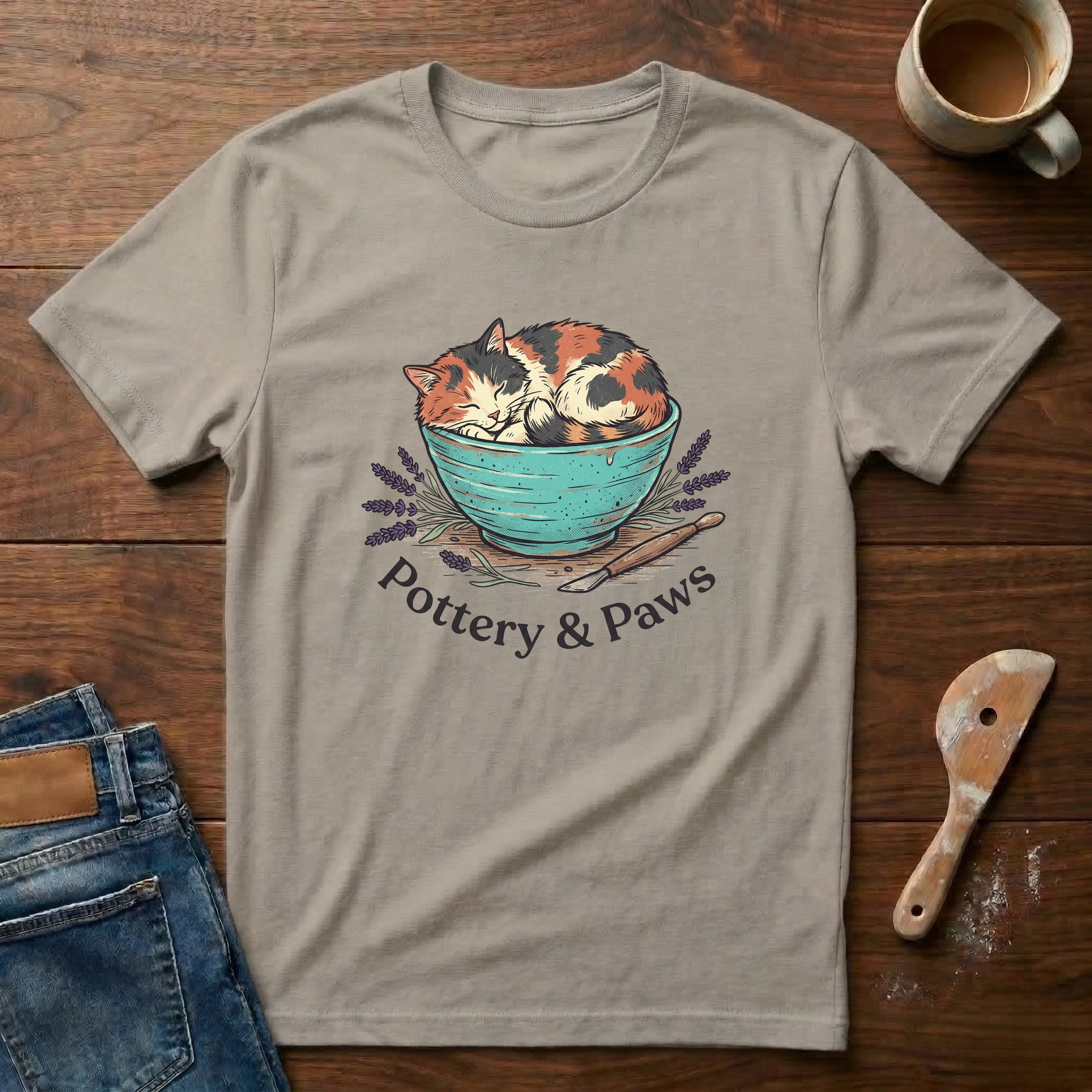 Pottery & Paws T-Shirt