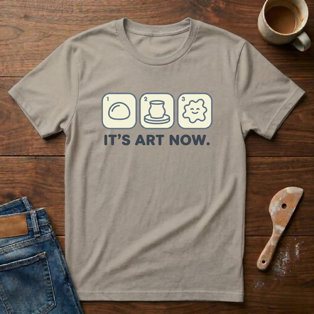 It's Art Now T-Shirt