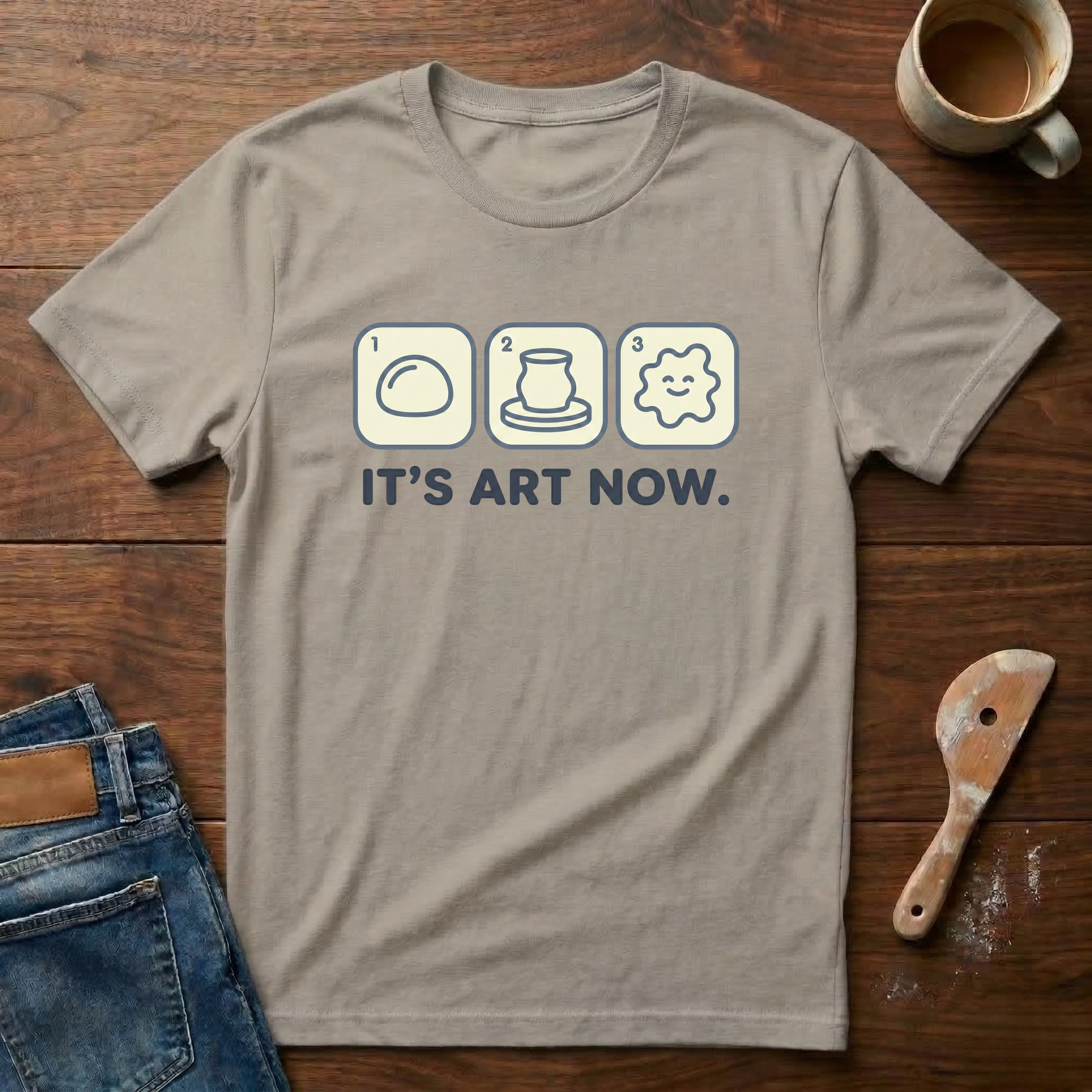 It's Art Now T-Shirt