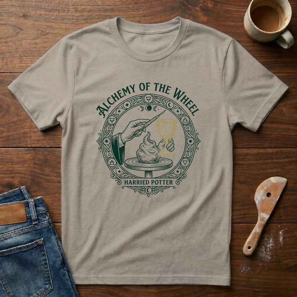 Alchemy Of The Wheel: Harried PotterT-Shirt