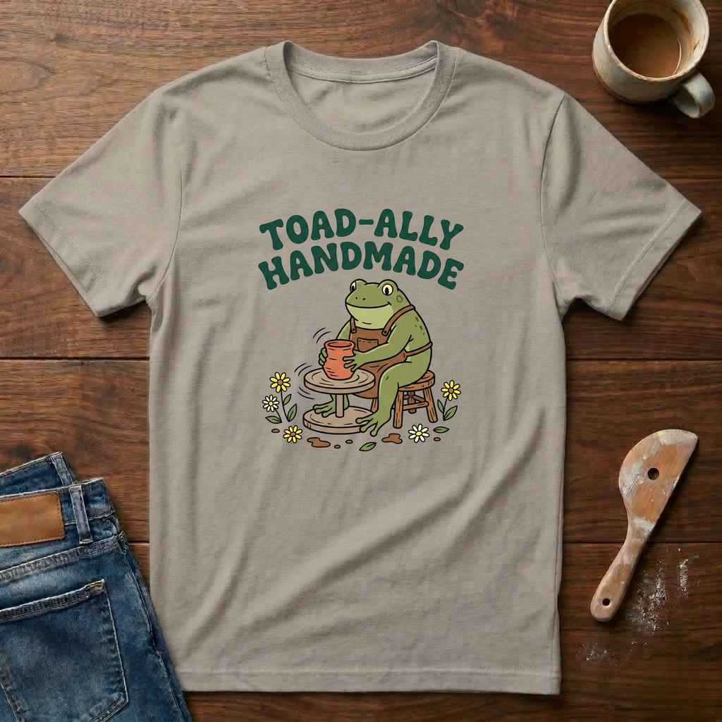 Toad-ally Handmade T-Shirt