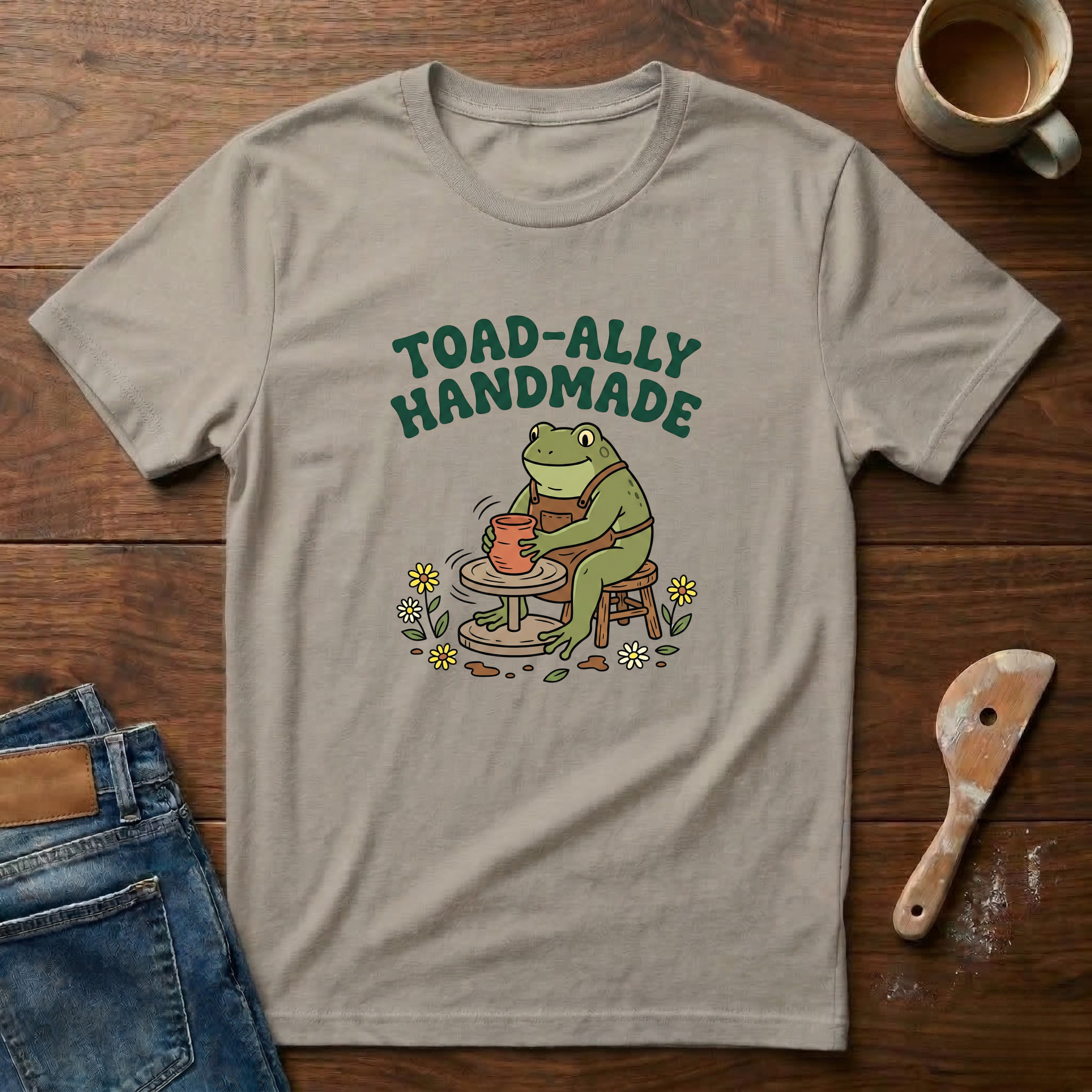 Toad-ally Handmade T-Shirt