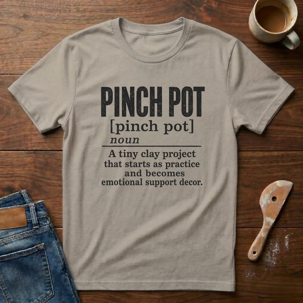 Pinch Pot Defined T-Shirt