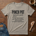 Pinch Pot Defined T-Shirt