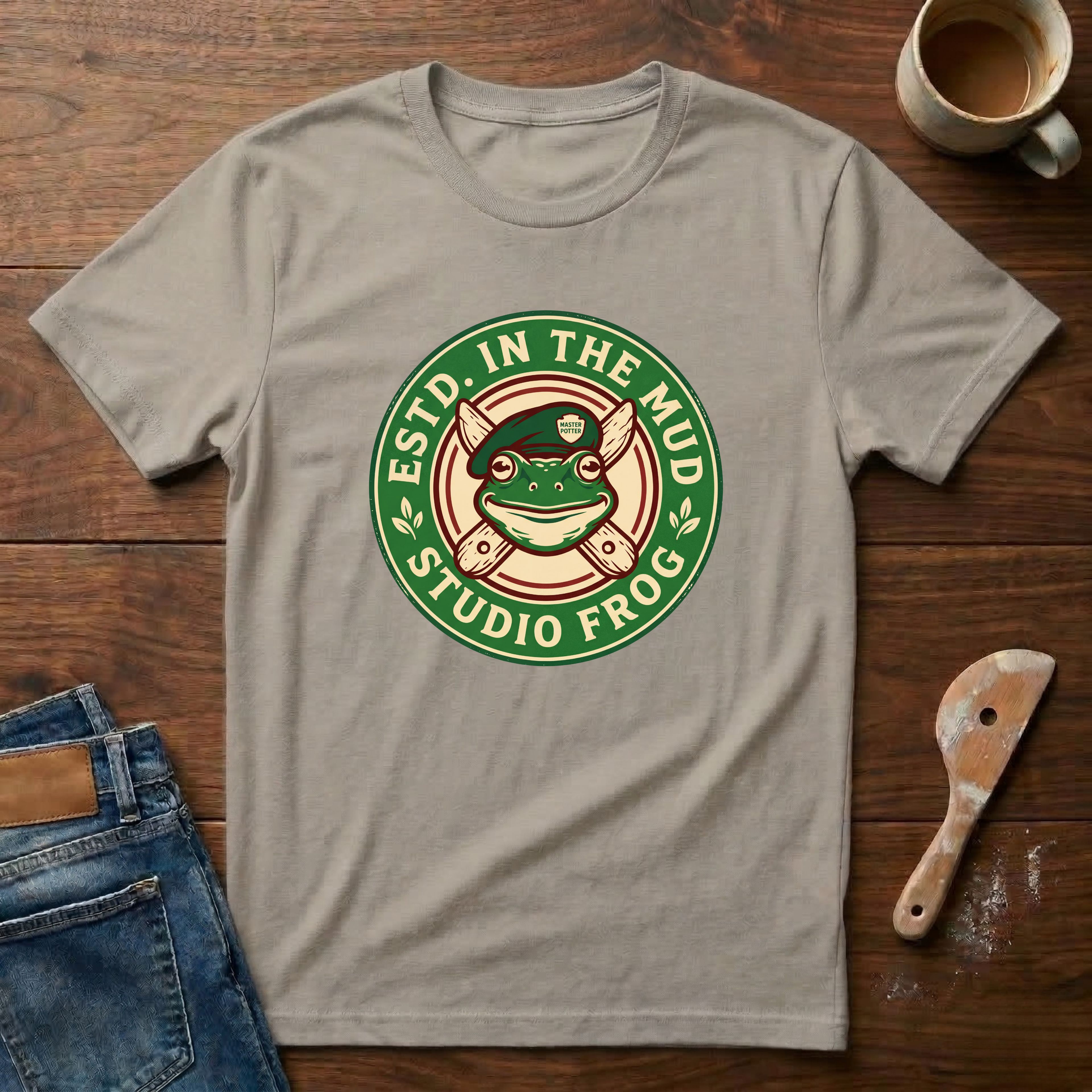 Estd. In The Mud T-Shirt