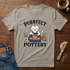 Purrfect Pottery T-Shirt