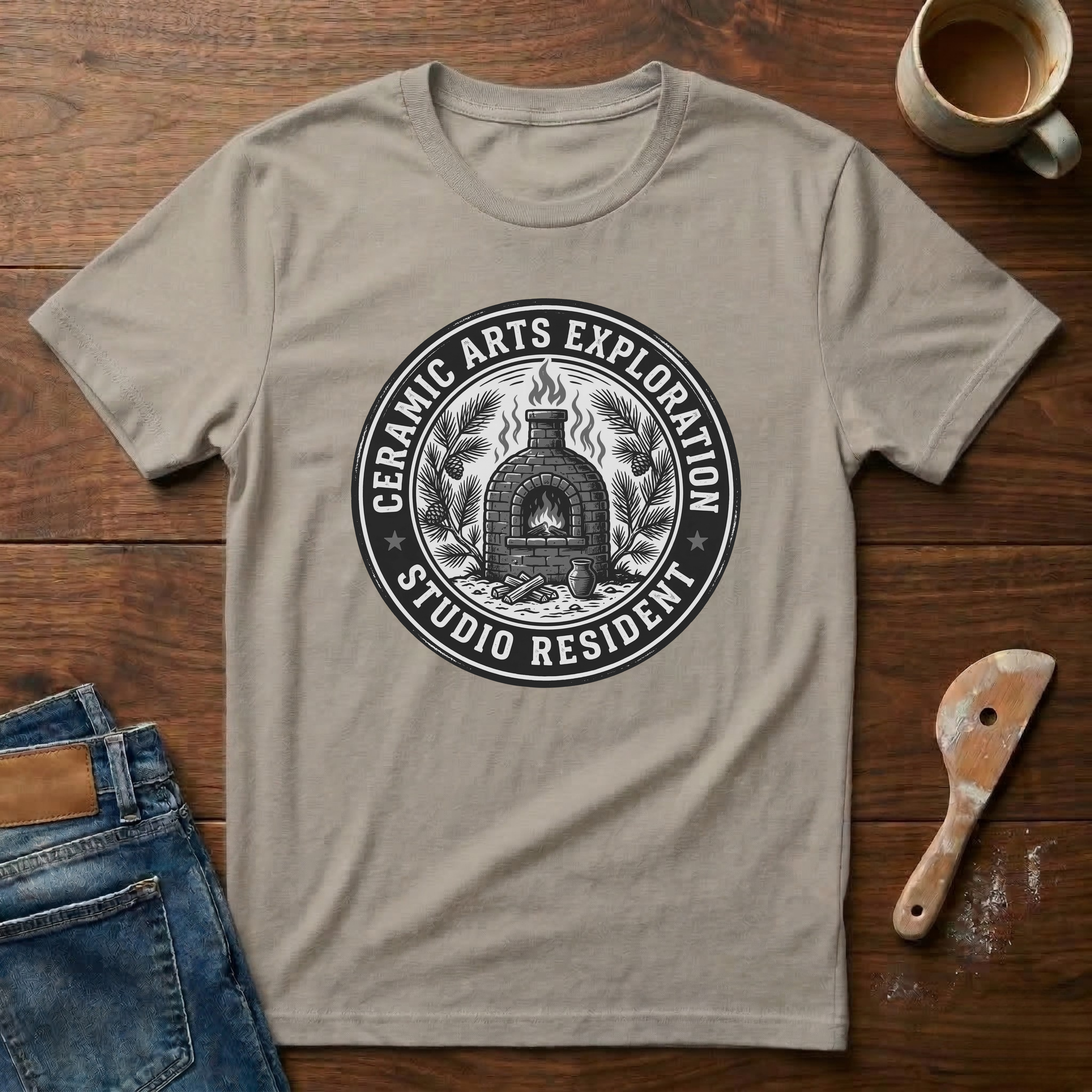 Ceramic Arts Exploration T-Shirt