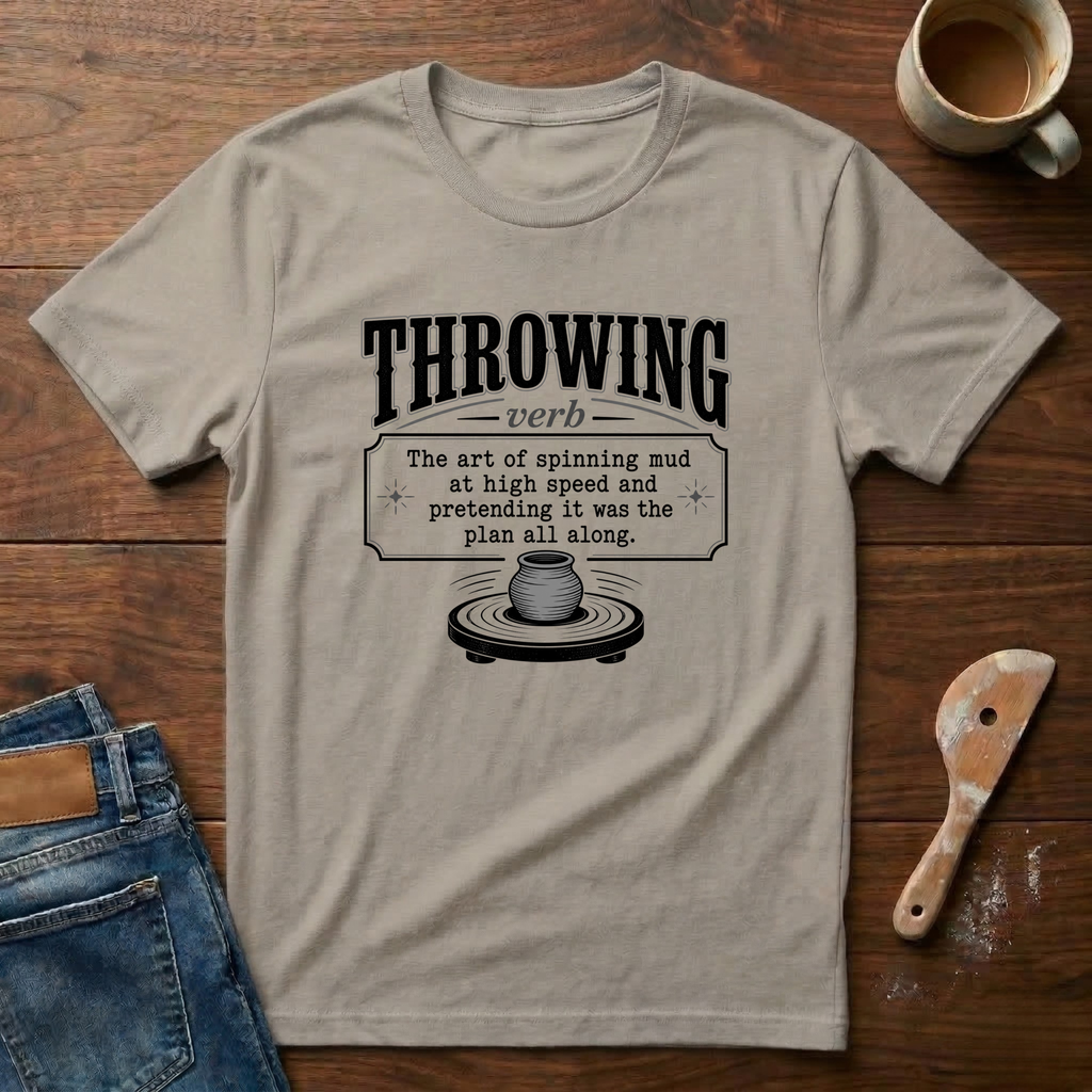 Throwing Definition T-Shirt