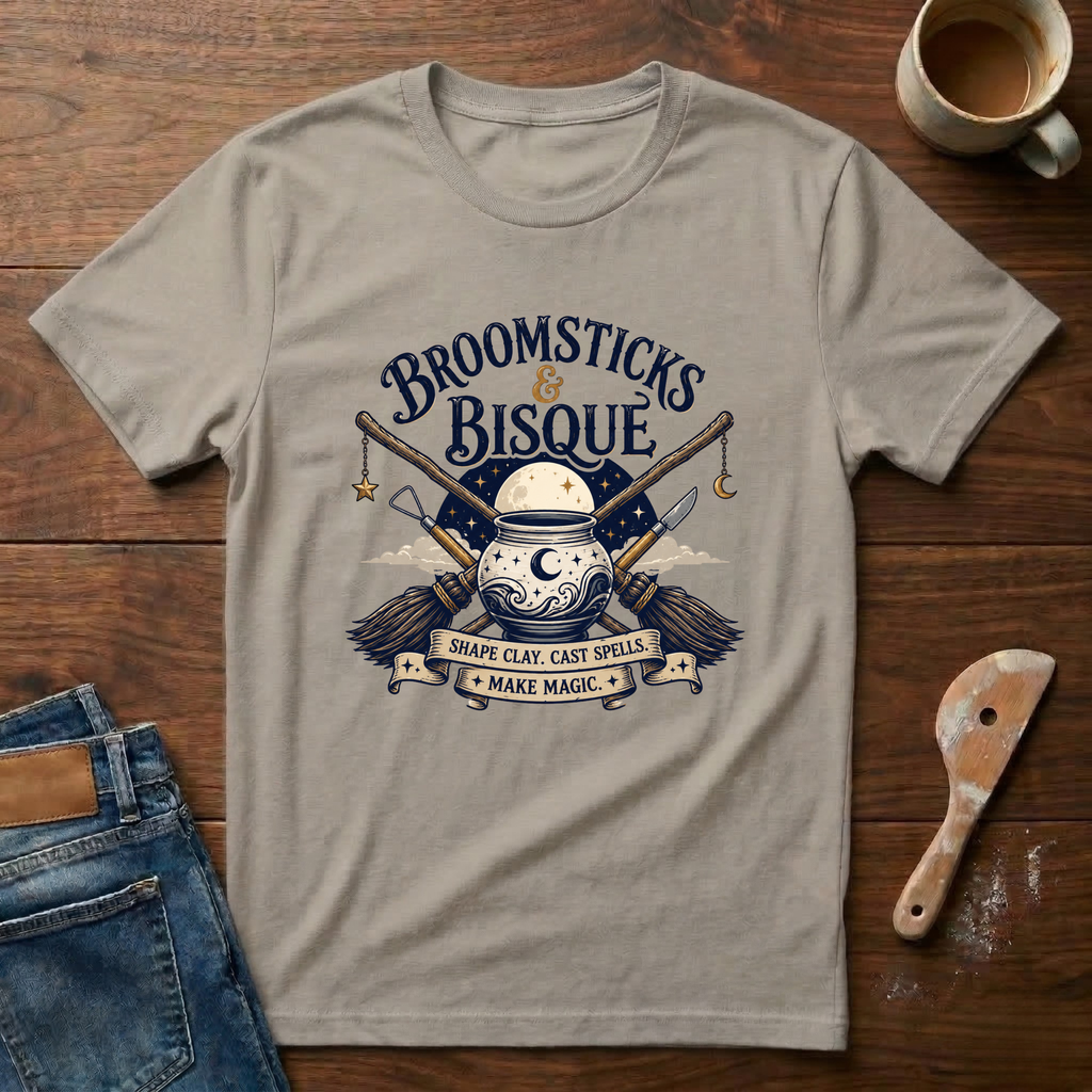 Broomsticks & Bisque T-Shirt