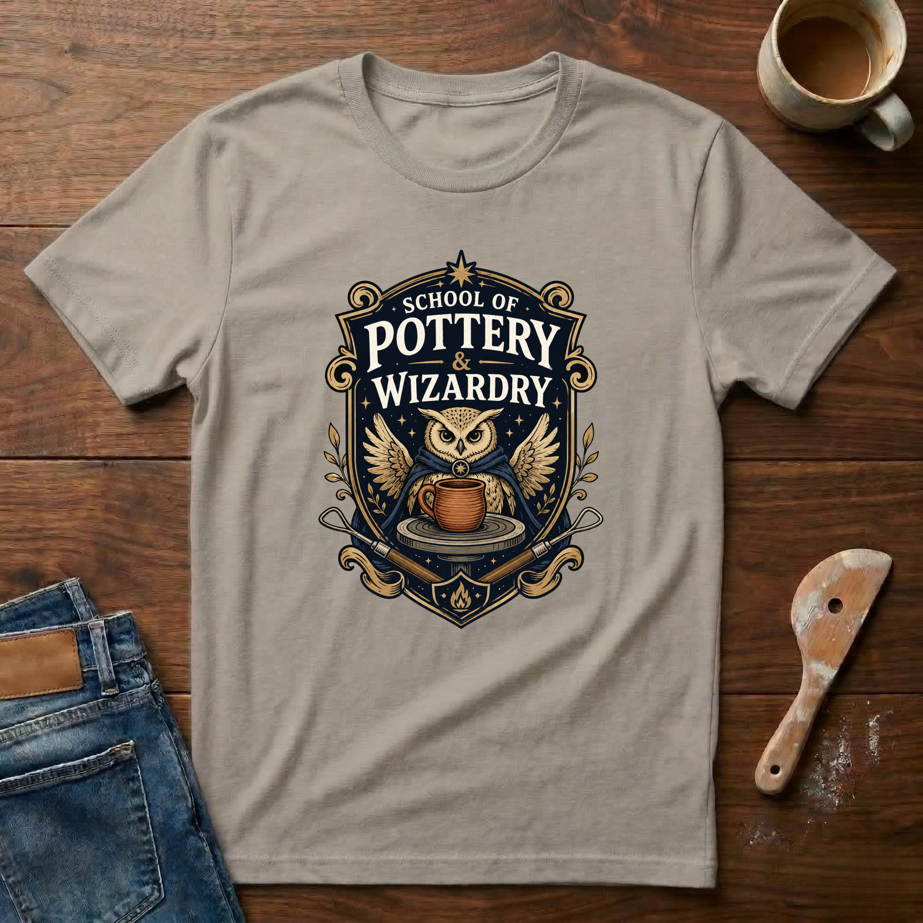 School Of Pottery & Wizardry T-Shirt