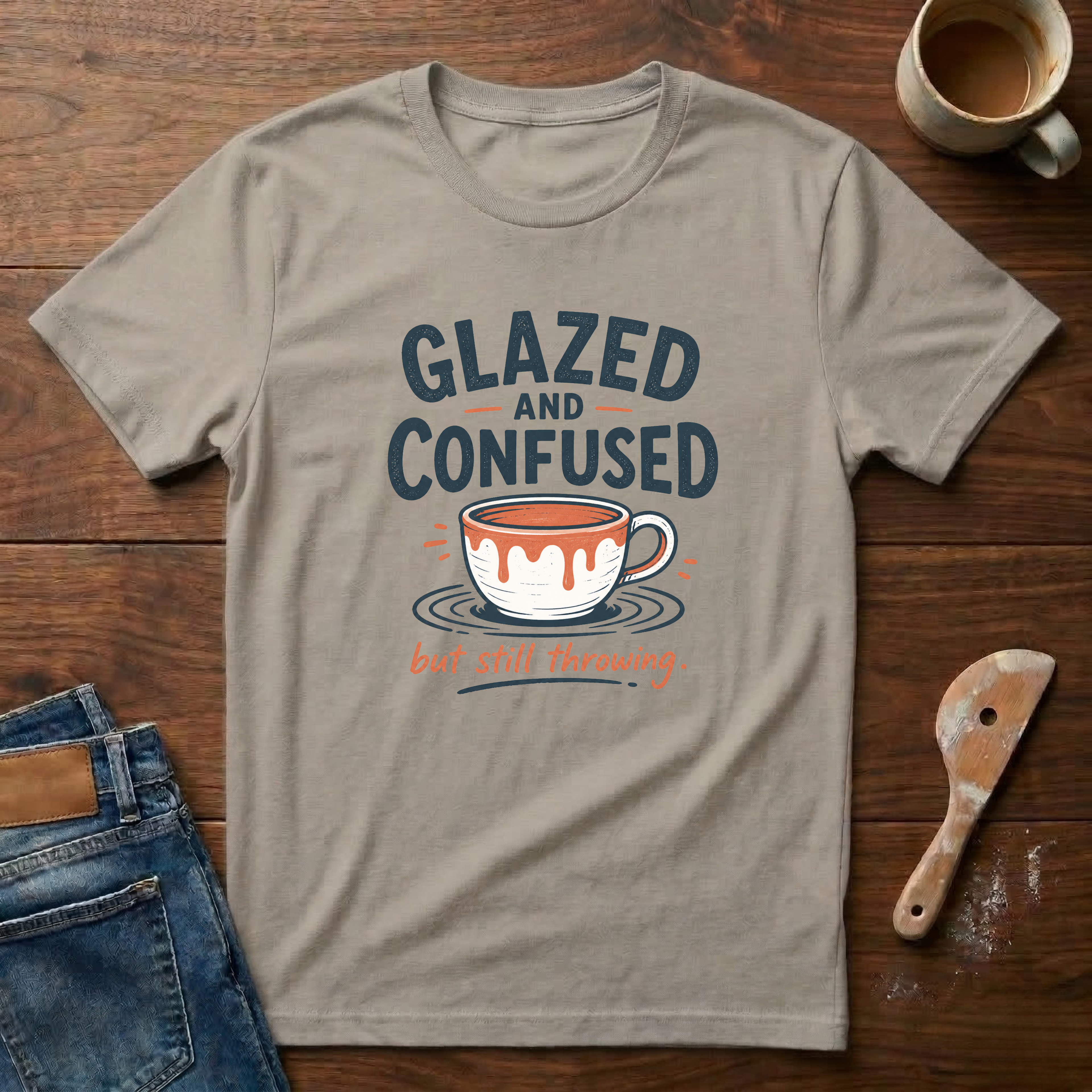 Glazed & Confused But Still Throwning T-Shirt