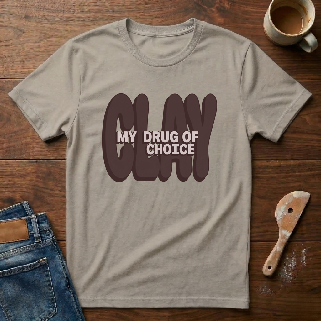 CLAY (My Drug Of Choice) T-Shirt
