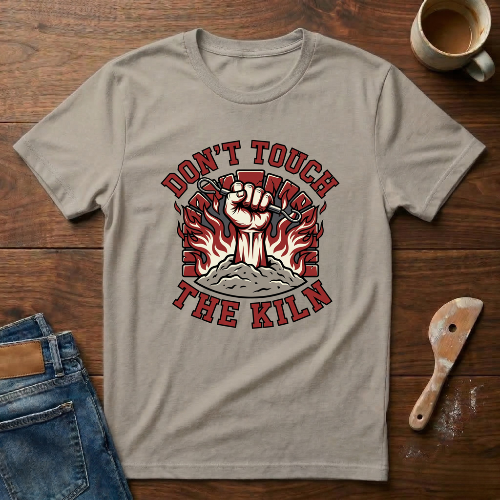 Don't Touch The Kiln T-Shirt