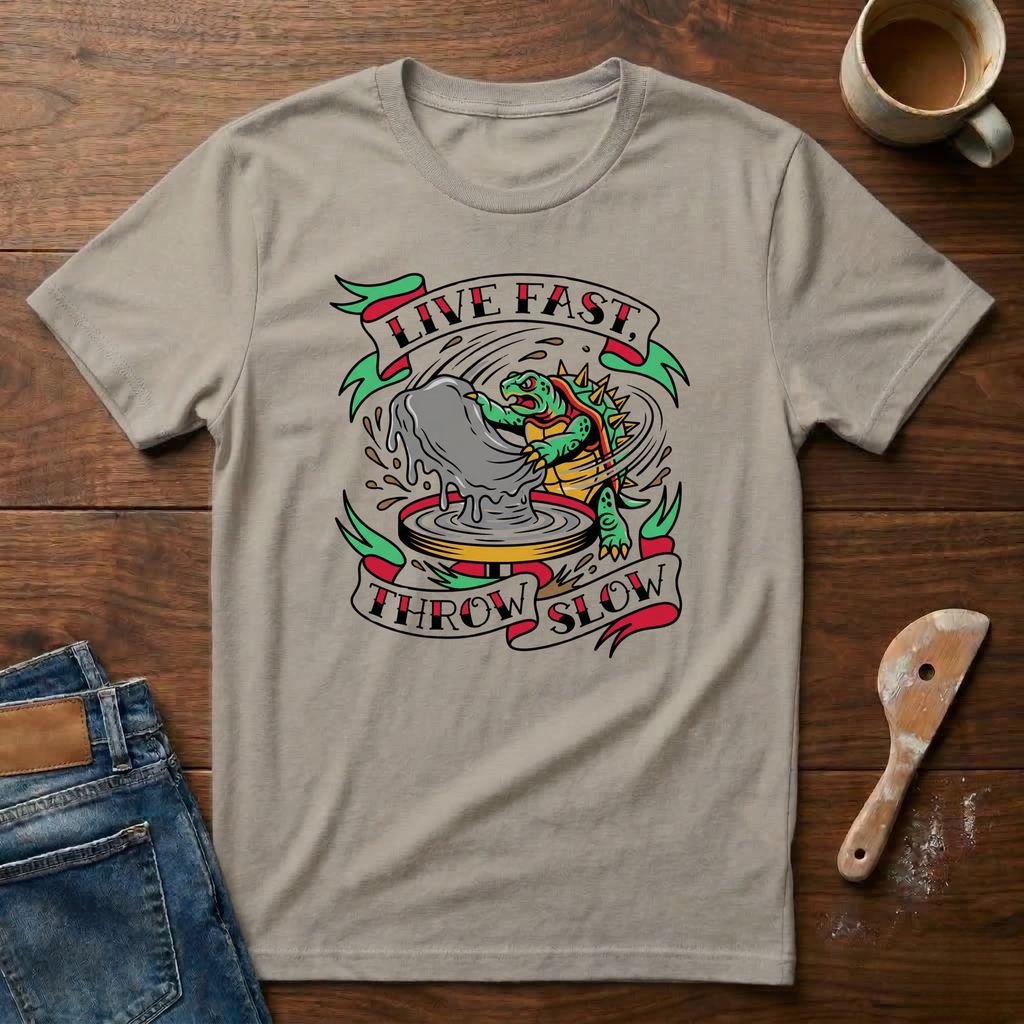 Live Fast Throw Slow T-Shirt