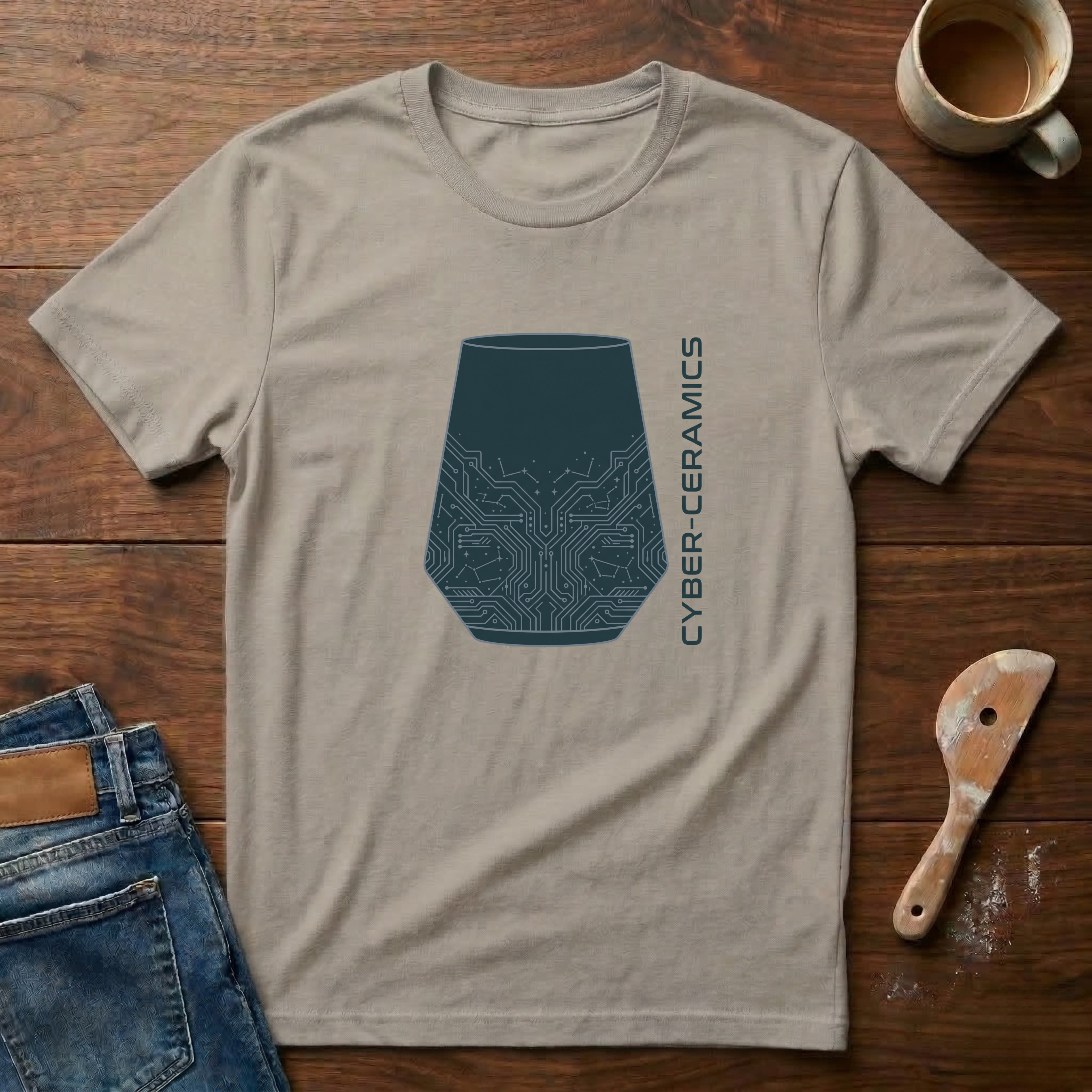 Cyber Ceramics T-Shirt