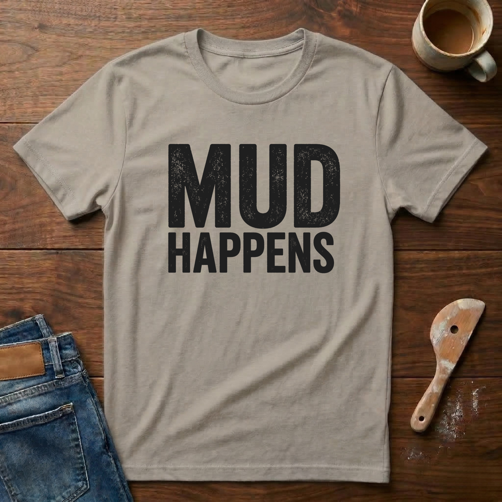 Mud Happens T-Shirt