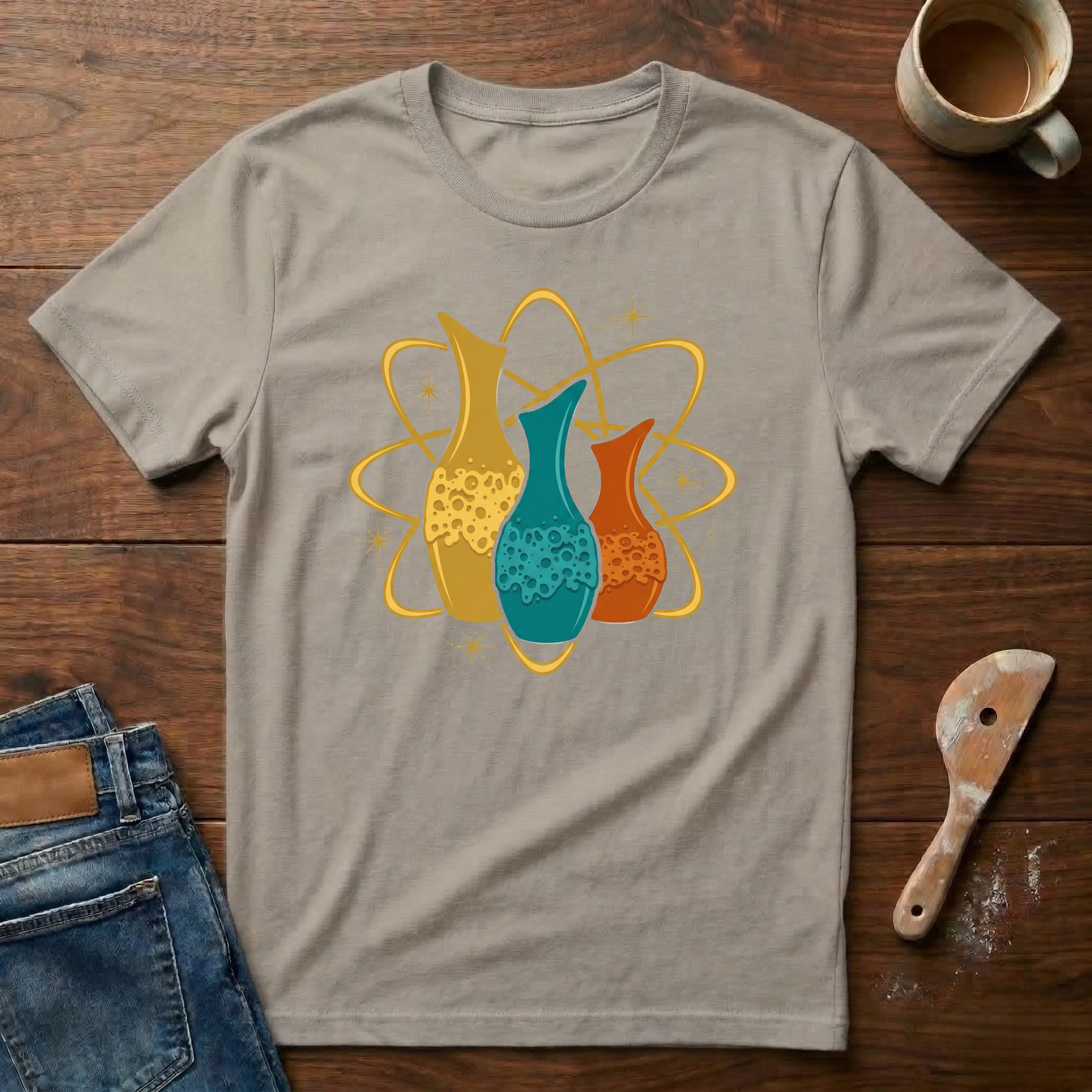 Atomic Pottery T-Shirt