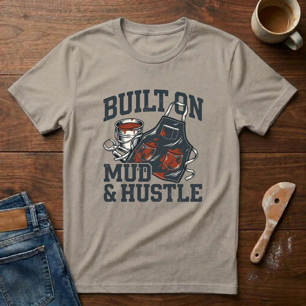 Built On Mud & Hustle T-Shirt