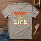 Pottery 4 Life Retro T-Shirt