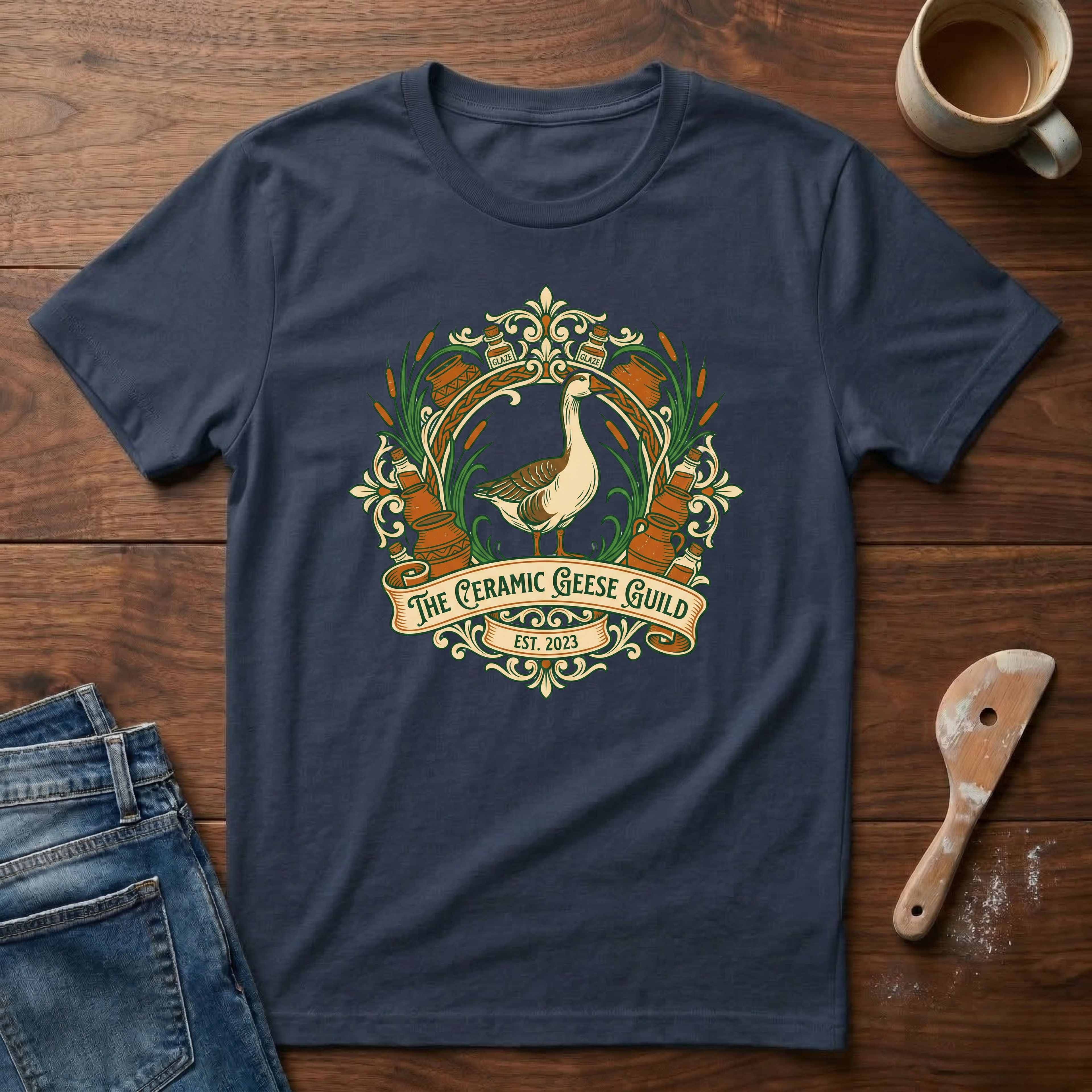 The Ceramic Geese Guild T-Shirt