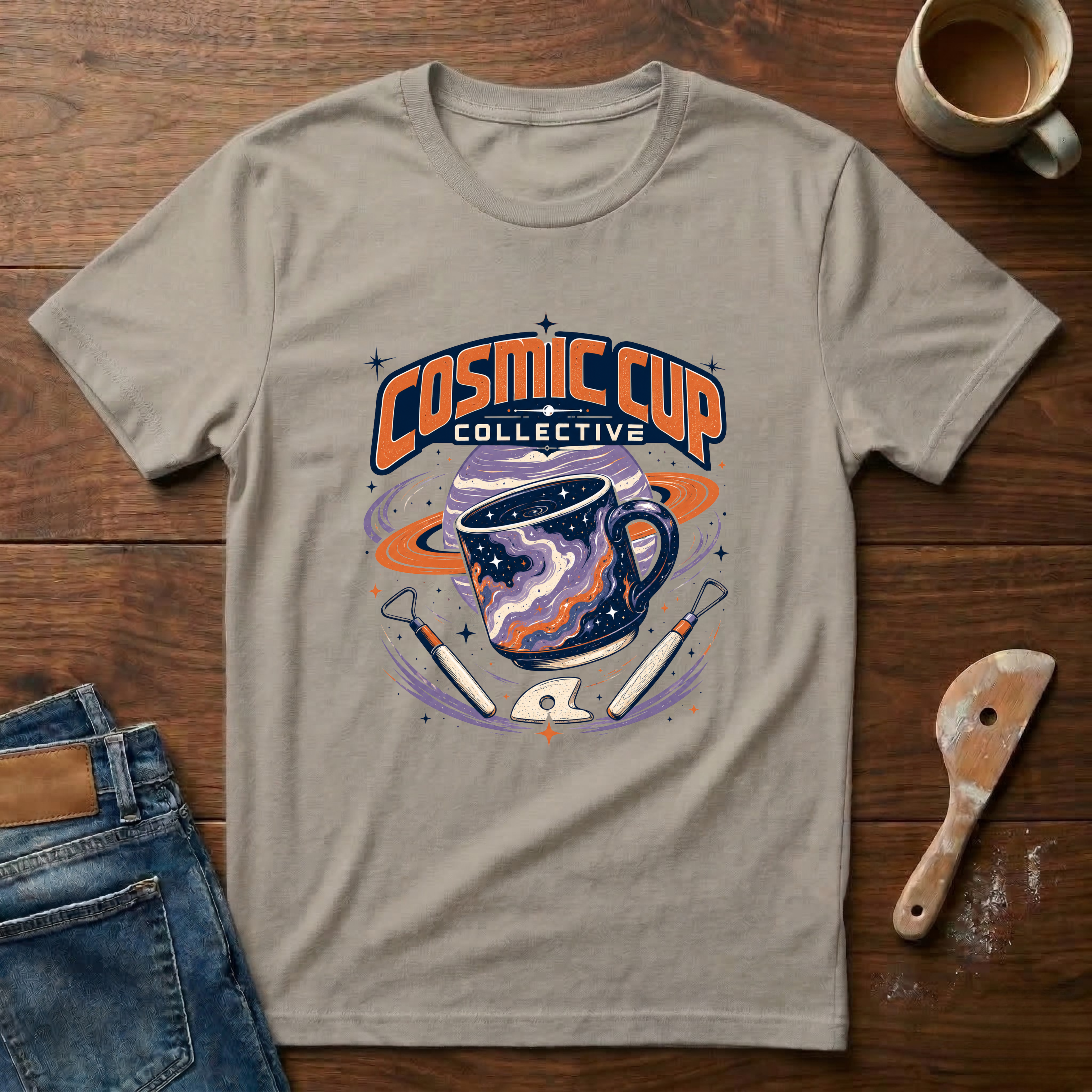 Cosmic Cup Collective T-Shirt