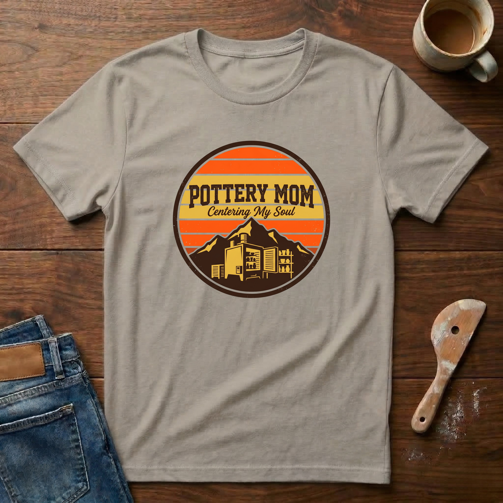 Pottery Mom T-Shirt