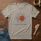 Earth Fire Water Magic T-Shirt