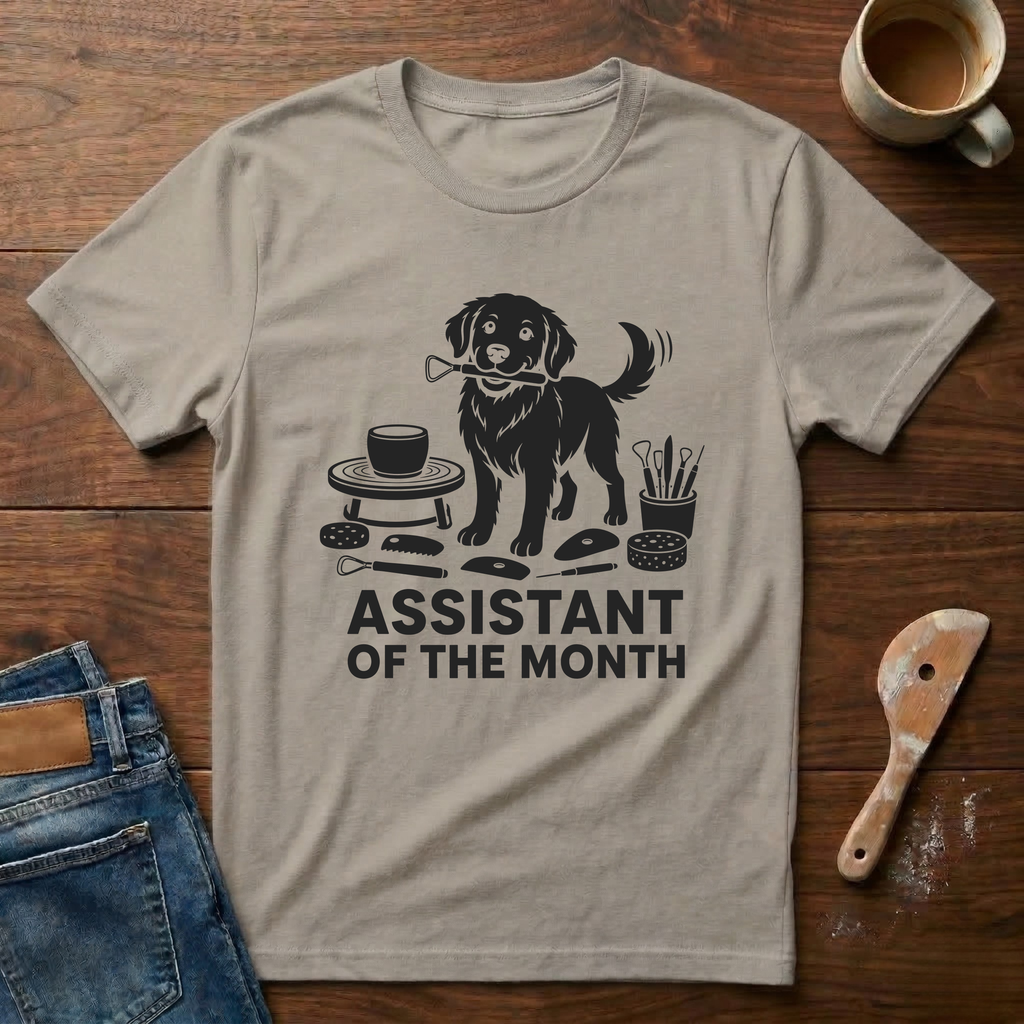 Assistant Of The Month T-Shirt