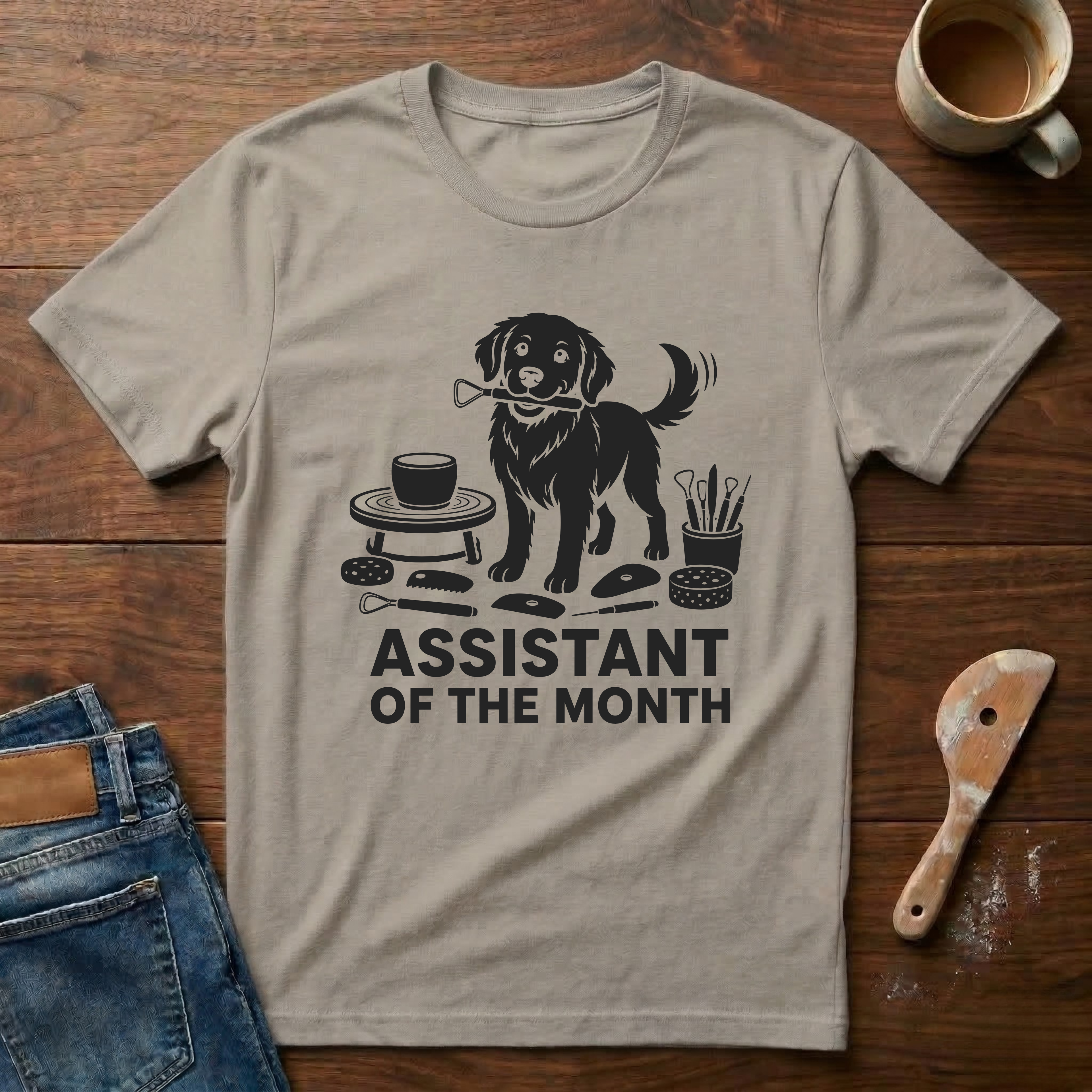 Assistant Of The Month T-Shirt
