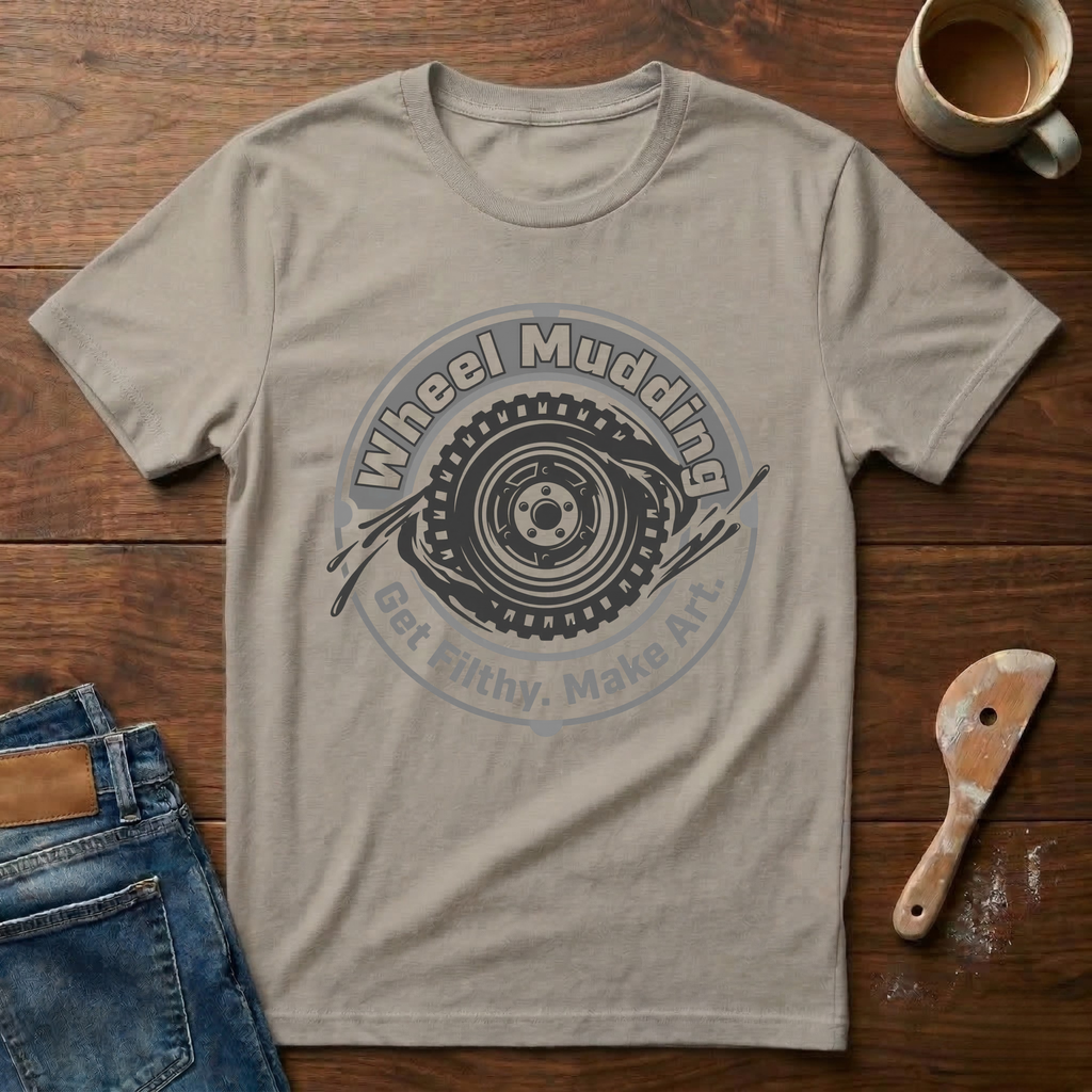 Wheel Mudding T-Shirt
