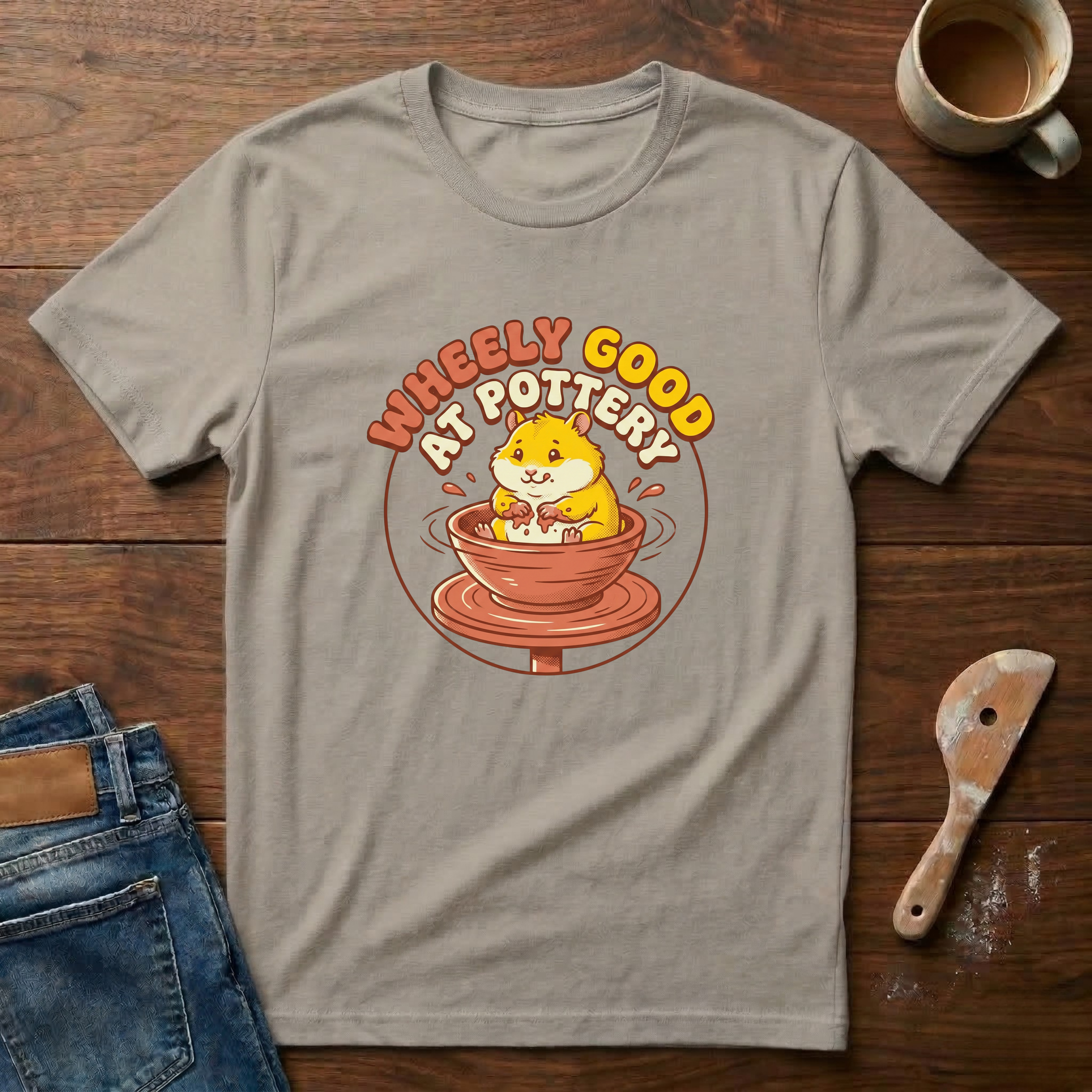 Wheely Good At Pottery T-Shirt