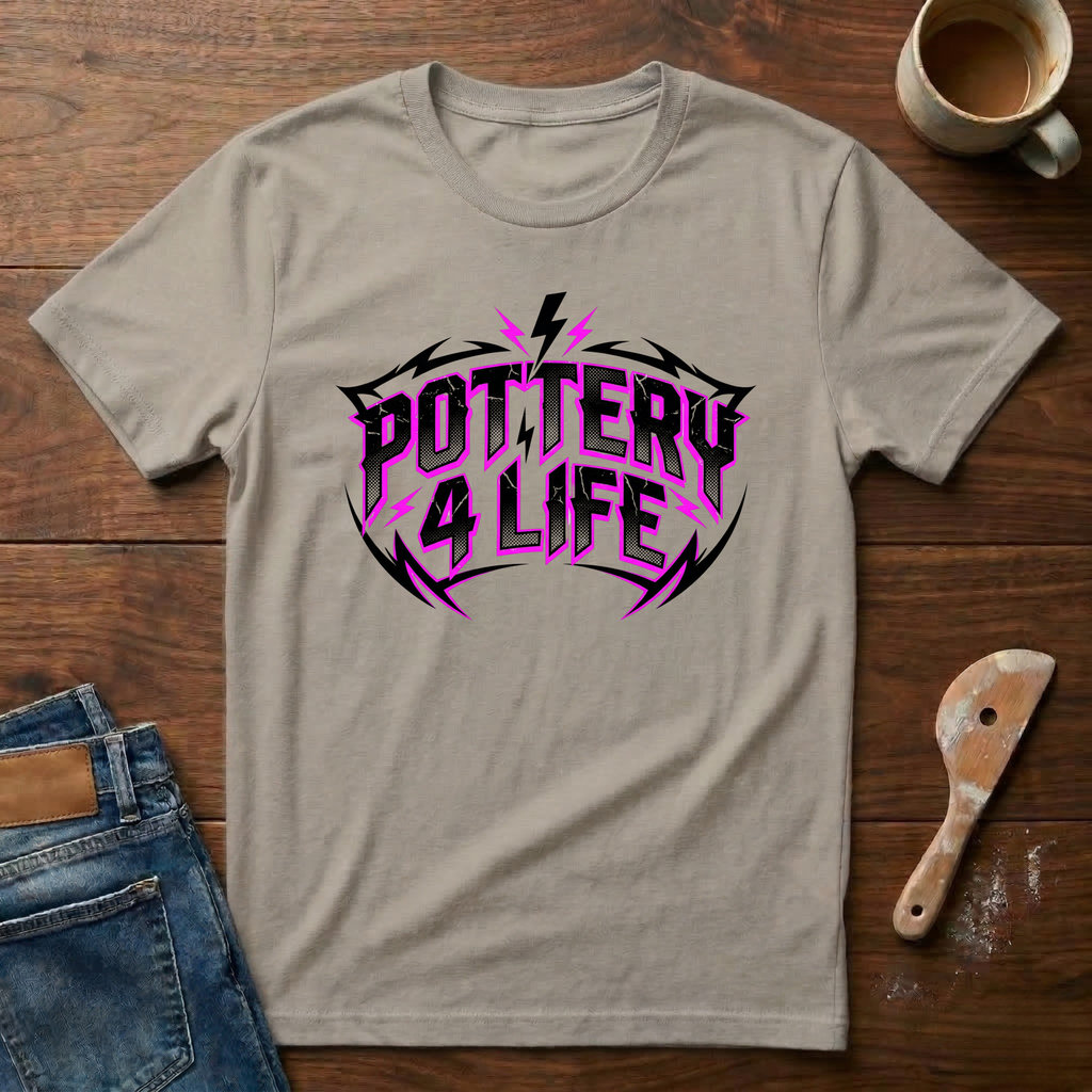 Pottery 4 Life T-Shirt