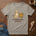 Pottery Pups & Kilns T-Shirt