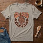 Glazed & Kiln-Fused T-Shirt
