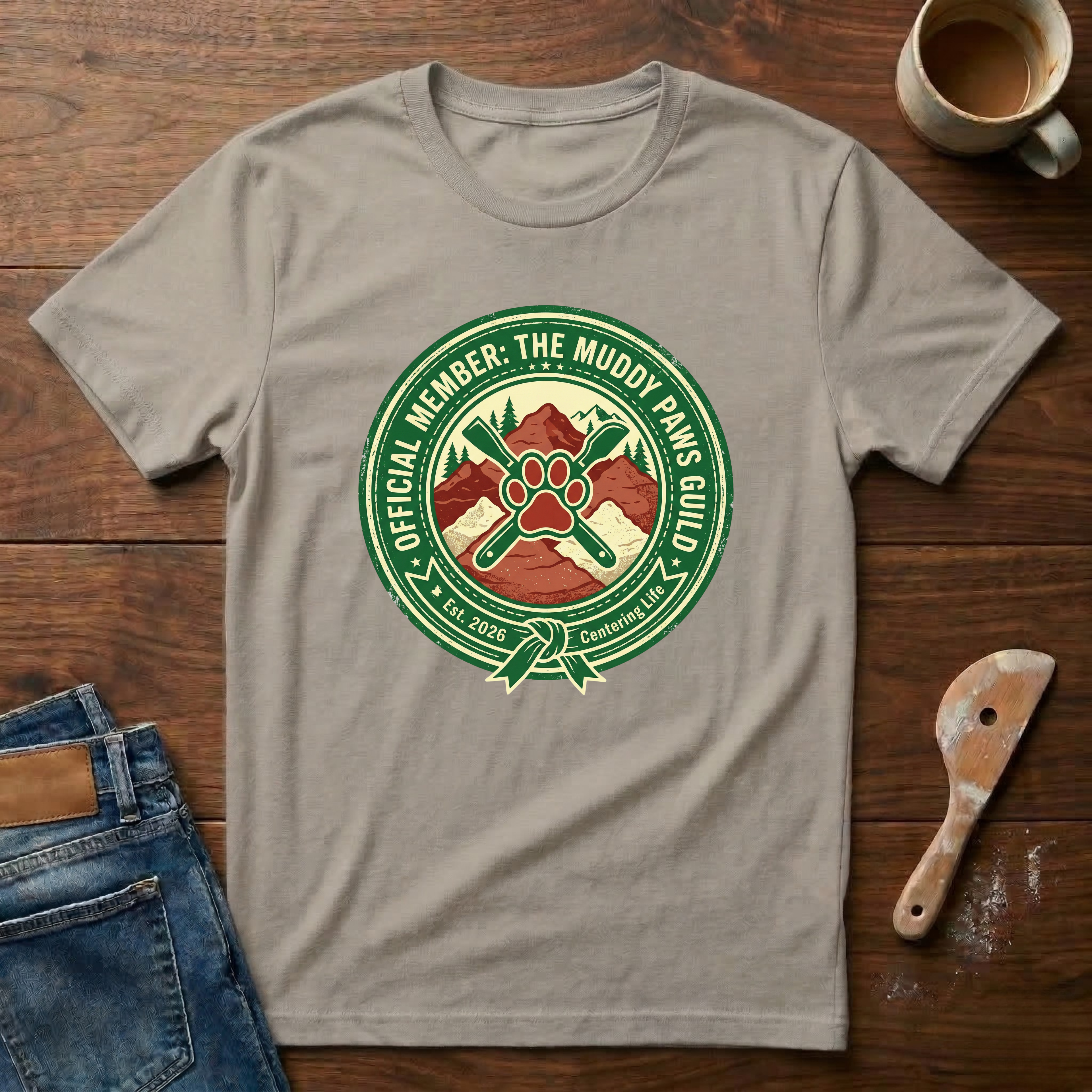 Muddy Paws Guild T-Shirt